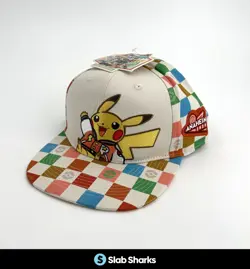 POKEMON CENTER WORLD CHAMPIONSHIPS ANAHEIM 2025 FLAT BRIM HAT ADULT - Image 1