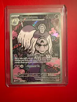 2025 Pokemon Mega Evolution Houndstone #145 Near Mint - Image 1