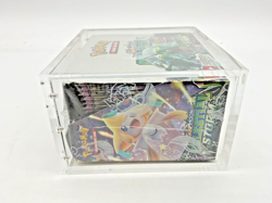 Pokemon TCG: Sun & Moon Celestial Storm Booster Box Sealed w/ Acrylic Case - Image 4