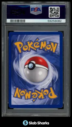 2000 POKEMON BLACK STAR PROMOS #21 MOLTRES AOKI ERROR PSA 10 - Image 2