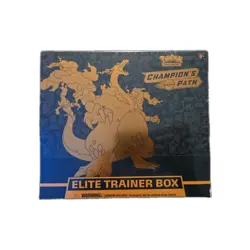 Pokemon Champion's Path ETB Elite Trainer Box Factory Sealed Brand New - Image 1