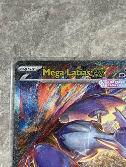 Mega Latias Ex 181/132 SIR Pokemon Mega Evolutions NM (Near Mint) Pack Fresh! - Image 2