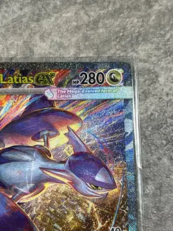 Mega Latias Ex 181/132 SIR Pokemon Mega Evolutions NM (Near Mint) Pack Fresh! - Image 3