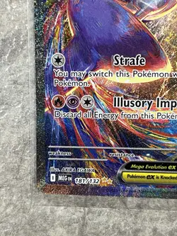 Mega Latias Ex 181/132 SIR Pokemon Mega Evolutions NM (Near Mint) Pack Fresh! - Image 4