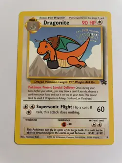 Dragonite (Movie Promo) 05/53 Wotc Promo Regular Pokemon TCG WB Promo - Image 2