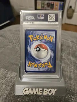 2023 Pokemon Mewtwo VSTAR GG44 Crown Zenith PSA 9 Mint Full Art Holo Rare SWSH - Image 2