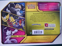 Pokemon Lucario & Melmetal GX Tag Team SM192 with TIN MINT - Image 2