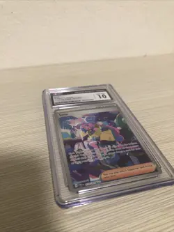 CGC Iono Gem Mint 10 237/091 Paldean Fates 2024 Pokemon TCG Authentic - Image 3