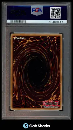 2012 YU-GI-OH GORZ THE EMISSARY OF DARKNESS HAUNTED MINE GHOST RARE #EN024 PSA 9 - Image 2