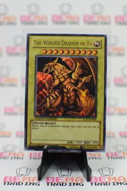 The Winged Dragon of Ra LC01-EN003 Yu-Gi-Oh Legendary Collection 1 Limited... - Image 1