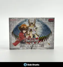 YU-GI-OH TCG LIGHT OF DESTRUCTION ENGLISH EDITION SEALED BOOSTER BOX - Image 1
