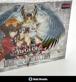 YU-GI-OH TCG LIGHT OF DESTRUCTION ENGLISH EDITION SEALED BOOSTER BOX - Image 3