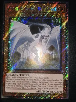 Dragon Spirit of White 1st Edition Platinum Secret RA04-EN265 Yu-Gi-Oh! - Image 1