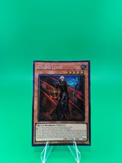 Yu-Gi-Oh! K9-00 Lupis JUSH-EN034 Collector's Rare - Image 3