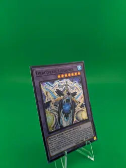 Yu-Gi-Oh! Dracotail Gulamel JUSH-EN007 Super Rare - Image 1