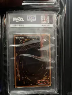 PSA 9 MINT: Yu-Gi-Oh Winged Dragon, Guardian Of The Fortress - 1st Edition #003 - Image 2