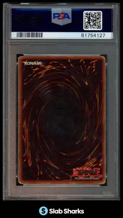 2002 YU-GI-OH! KAIBA 1ST EDITION #SDK-001 BLUE-EYES WHITE DRAGON PSA 2 - Image 2