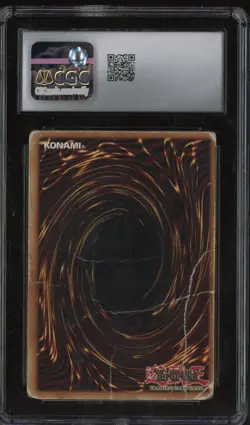 CGC 2.5 Stardust Dragon GHOST Rare TDGS-EN040 Duelist Genesis YUGIOH 2002 5Ds - Image 2