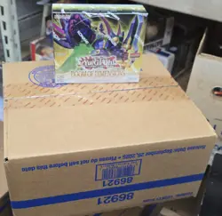 Yugioh DOOM of DIMENSIONS BOOSTER CASE (12 Boxes) New Factory Sealed SHIPS TODAY - Image 2