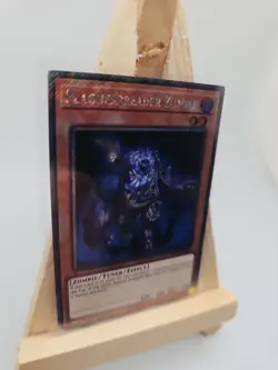 Yu-Gi-Oh Plaguespreader Zombie 1st Edition Platinum Secret Rare RA03-EN207 NM - Image 2