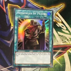 Yugioh! Messenger of Peace SRL-EN102 Super Rare Unlimited NM - Image 1