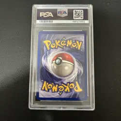Pokemon Card PSA 9 MINT 1999 GAME BASE SET 53 MAGNEMITE - Image 2