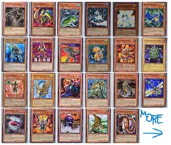 Yu Gi Oh Cards Choose Your Card! - Image 1