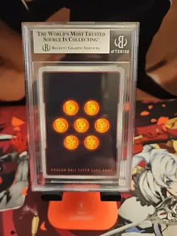 BGS 9 Dragon Ball Super Card Game Ultra Instinct Son Goku, State of the Gods SCR - Image 2
