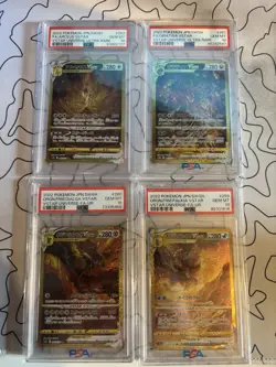 PSA 10 Giratina Arceus Palkia Dialga UR Set VSTAR Universe Pokemon Card Japanese - Image 1