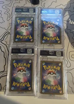 PSA 10 Giratina Arceus Palkia Dialga UR Set VSTAR Universe Pokemon Card Japanese - Image 2