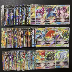 100 ex V Vstar RR RRR Holo Full Arts Lot Set Pokemon Japanese Cards T752 - Image 1