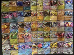 100 ex V Vstar RR RRR Holo Full Arts Lot Set Pokemon Japanese Cards T752 - Image 3