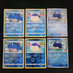 Pokemon Wailmer & Wailord x16 Card Lot Bundle (NM-LP) - Image 1