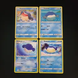 Pokemon Wailmer & Wailord x16 Card Lot Bundle (NM-LP) - Image 3