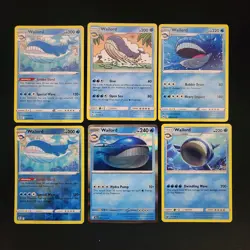 Pokemon Wailmer & Wailord x16 Card Lot Bundle (NM-LP) - Image 5