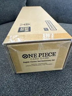 ONE PIECE CARD GAME 2ND ANNIVERSARY SET [ ENGLISH VERSION ] NEW / SEALED - Image 1