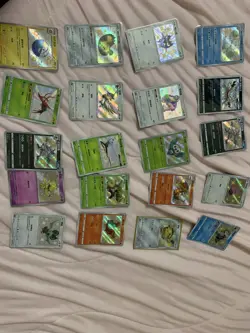Pokemon Trading Card Game lots 20 Piplup Rowlet Chinese - Image 2