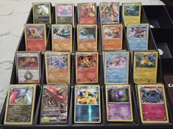 Lot of 299 Holo/Reverse Holo Pokemon cards - mostly XY era - promo, EX/GX, BREAK - Image 1