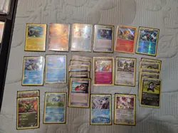 Lot of 299 Holo/Reverse Holo Pokemon cards - mostly XY era - promo, EX/GX, BREAK - Image 5