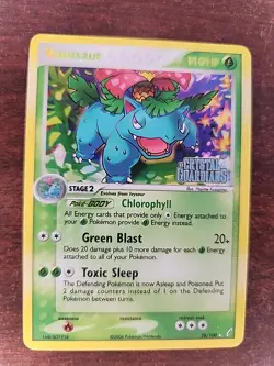 Venusaur Reverse Holo Ex Crystal Guardians Pokemon Card WOTC NM - Image 1