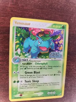 Venusaur Reverse Holo Ex Crystal Guardians Pokemon Card WOTC NM - Image 2