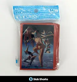 POKEMON CENTER JAPANESE DEOXYS 64 CARD SLEEVES - Image 1