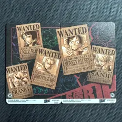 S0890 Straw Hat Crew Jack Pot One Piece Memorial Log Cards Nico Robin Zoro Luffy - Image 2