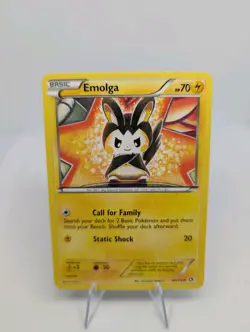 Emolga 49/113 Black & White Legendary Treasures Pokemon Card Tcg - LP - Image 1