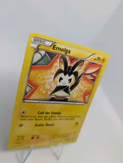 Emolga 49/113 Black & White Legendary Treasures Pokemon Card Tcg - LP - Image 2