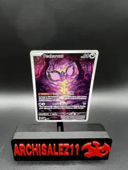 Percharunt 129 Promo Scarlet and Violet Double Rare Pokemon Card Holo - Image 1