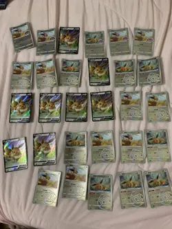 pokemon cards Eevee lots 29 s.Chinese Eevee J31 - Image 1