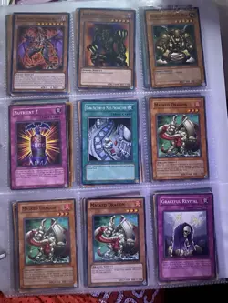 Yugioh Binder Collection Lot Of 450 Cards - Image 1