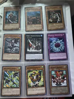 Yugioh Binder Collection Lot Of 450 Cards - Image 2