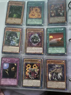 Yugioh Binder Collection Lot Of 450 Cards - Image 3